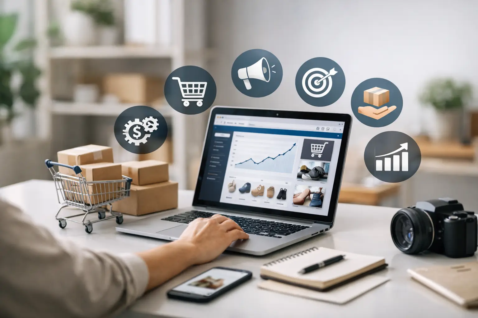 7 mejores estrategias para vender online