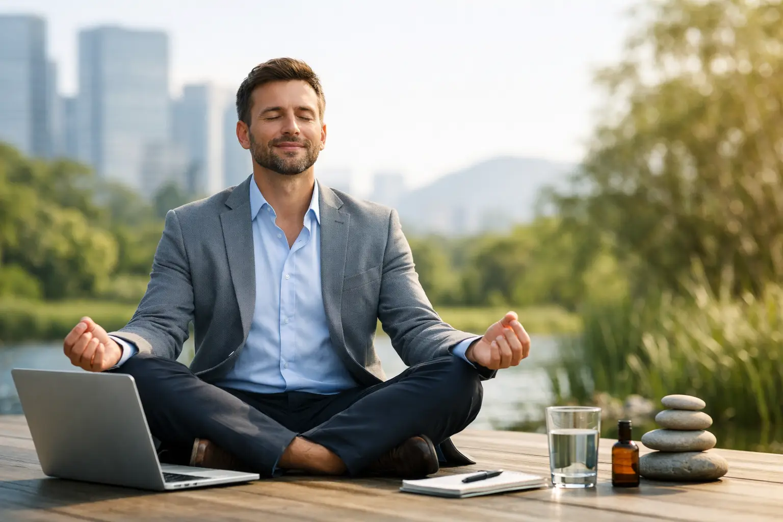Bienestar natural para emprendedores reales