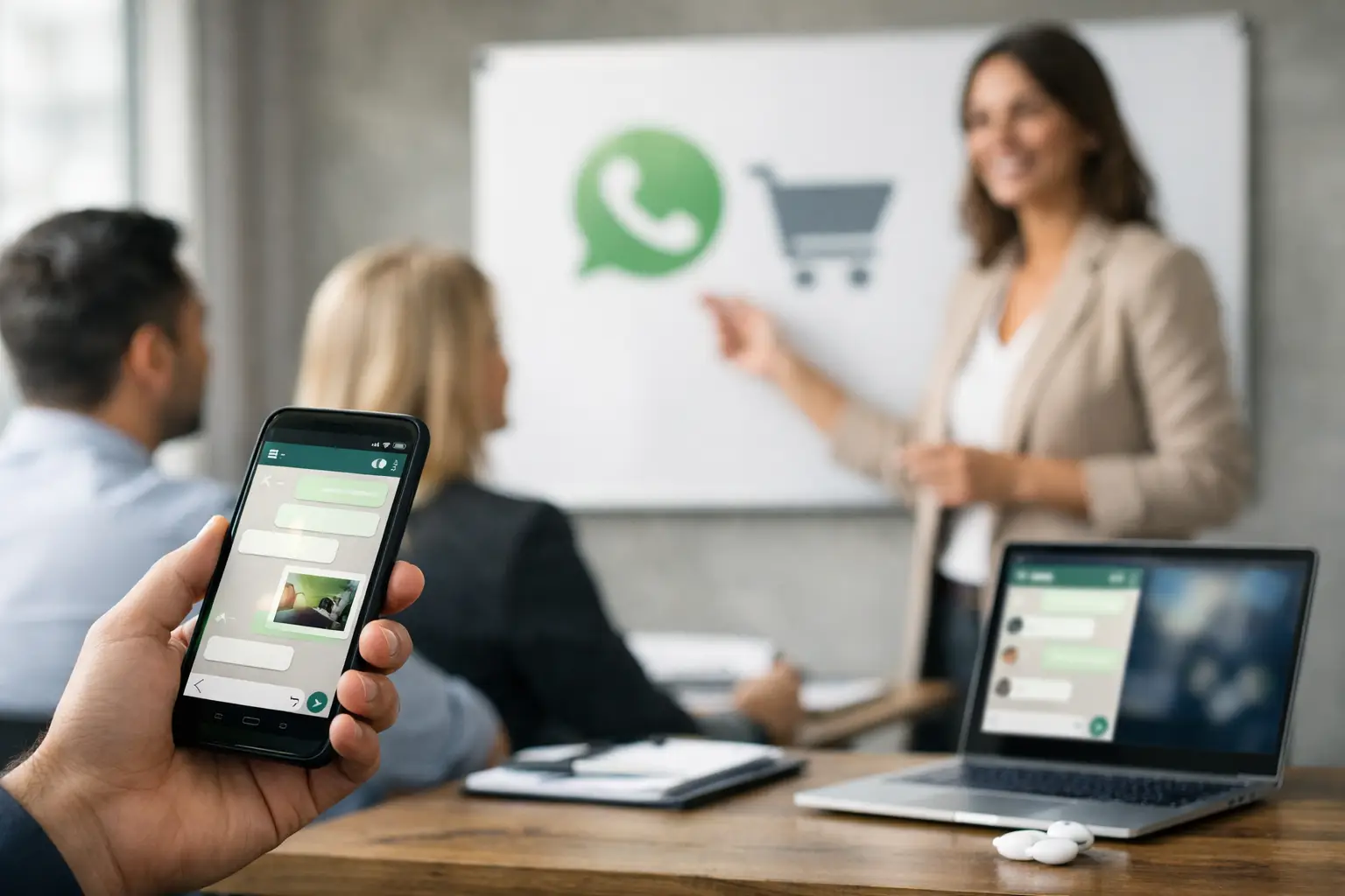 Capacitacion en ventas por WhatsApp que sí vende