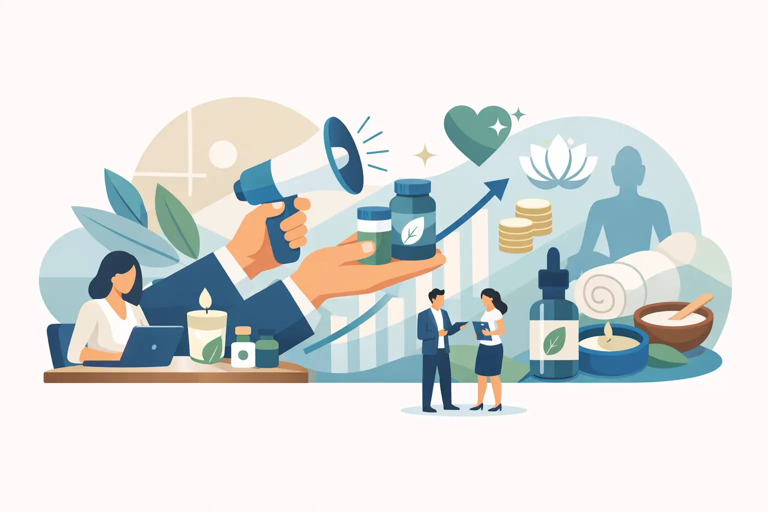 Cómo vender productos de bienestar con estrategia