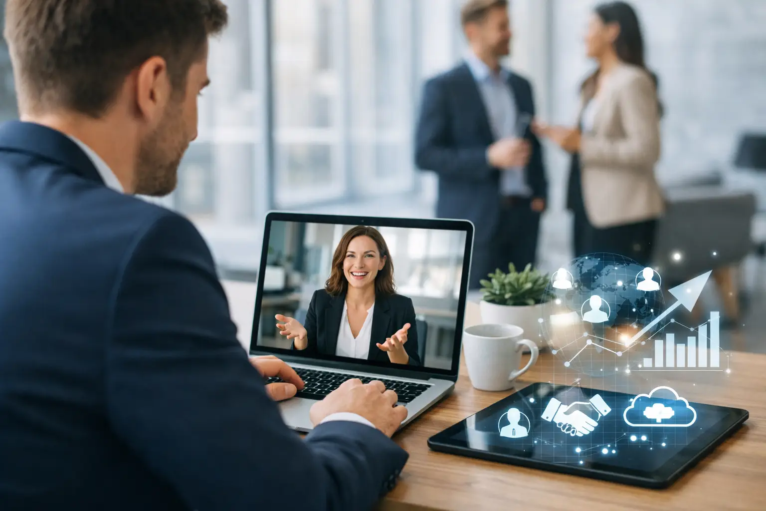 Guía de ventas relacionales digitales efectiva