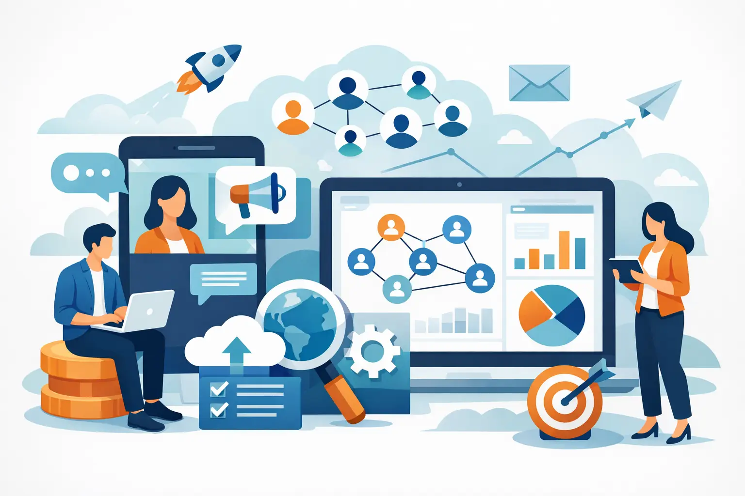 Herramientas digitales para multinivel hoy