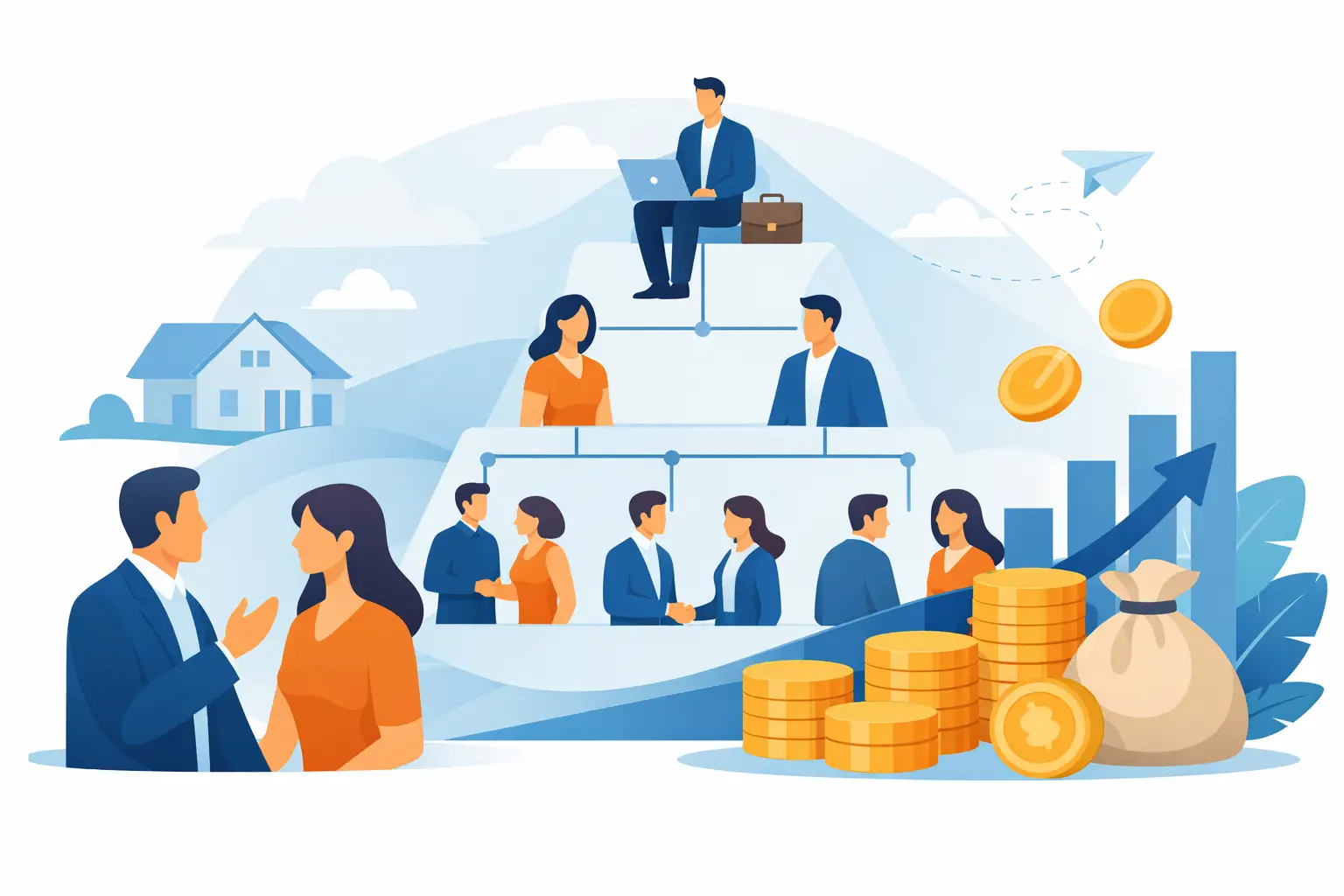 Ingresos extra con multinivel: ¿vale la pena?