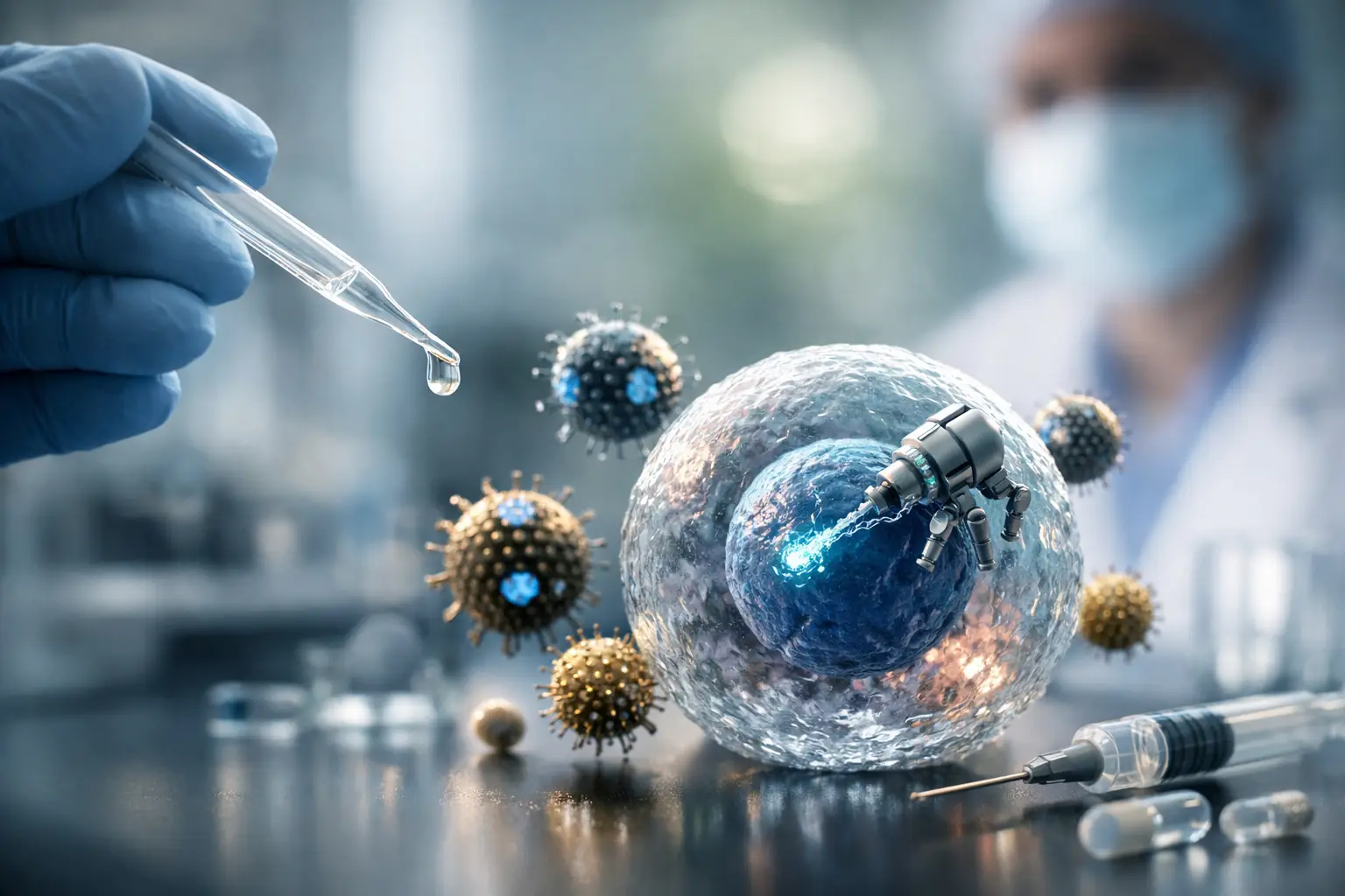 Nanotecnología aplicada a la salud hoy