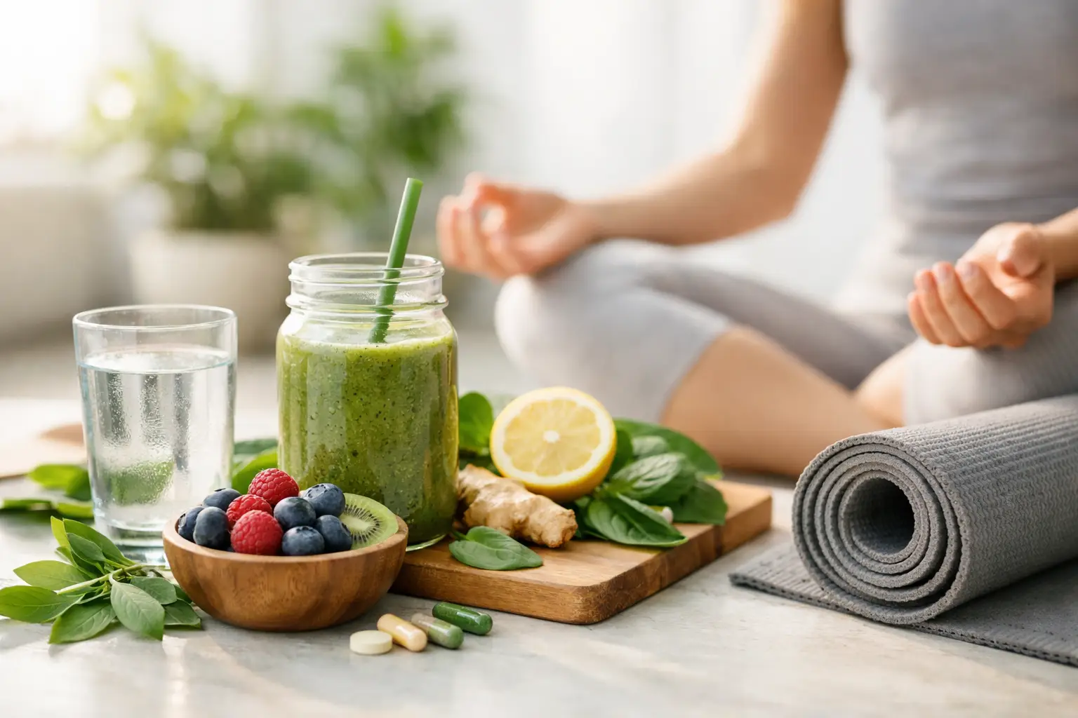 Salud natural con hábitos que sí sostienes