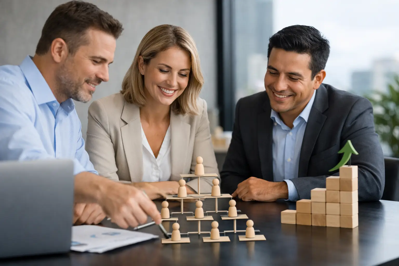 Sistema duplicable para multinivel que sí crece