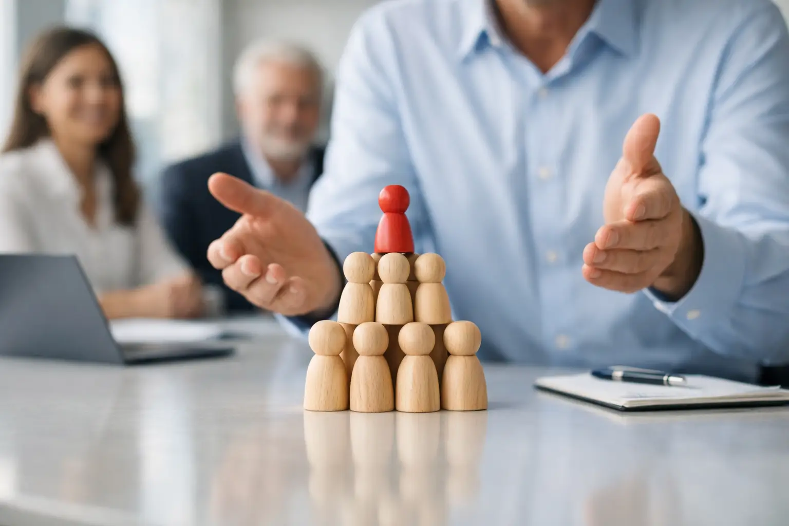 Cómo construir un equipo multinivel sólido