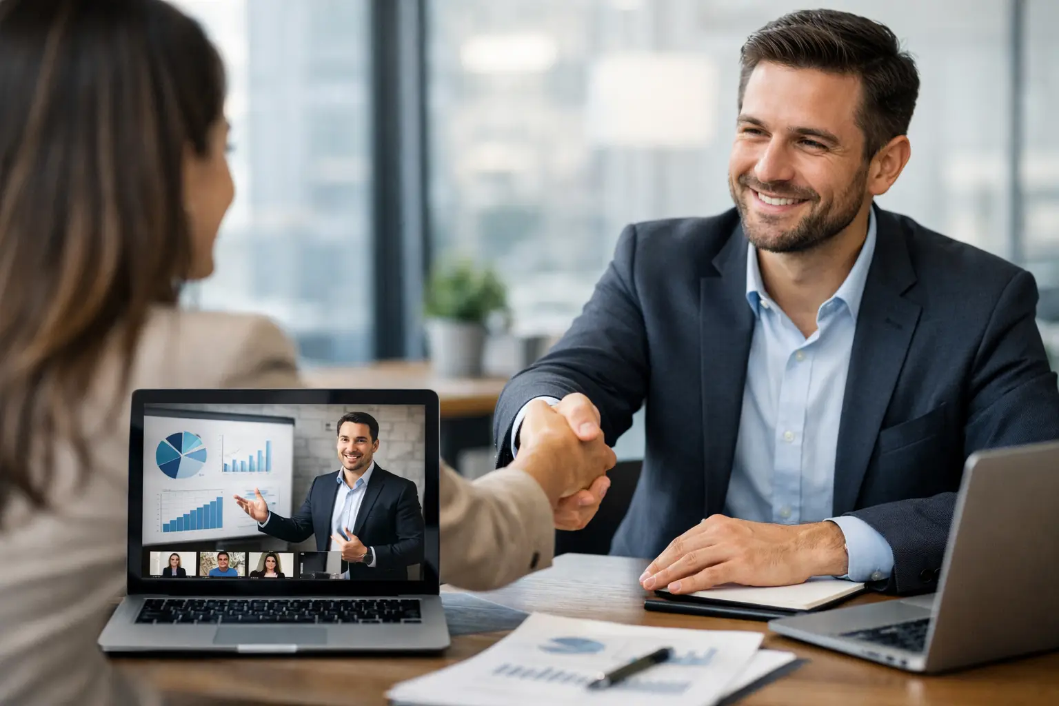 Cómo presentar oportunidad online y cerrar mejor