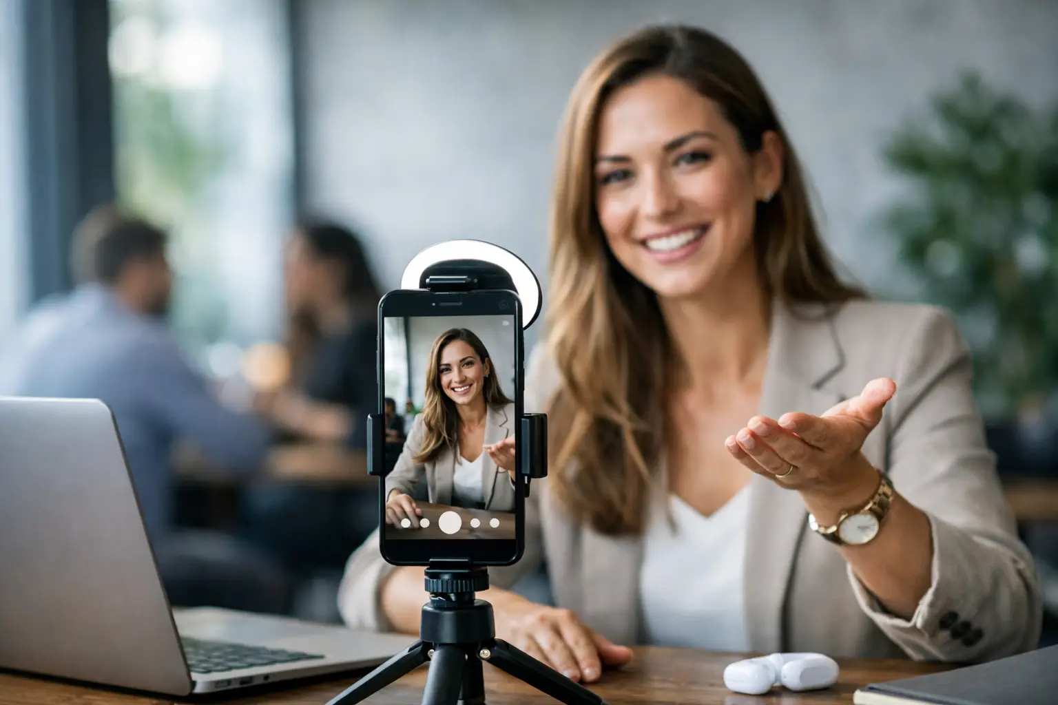 Cómo usar reels para prospectar de verdad