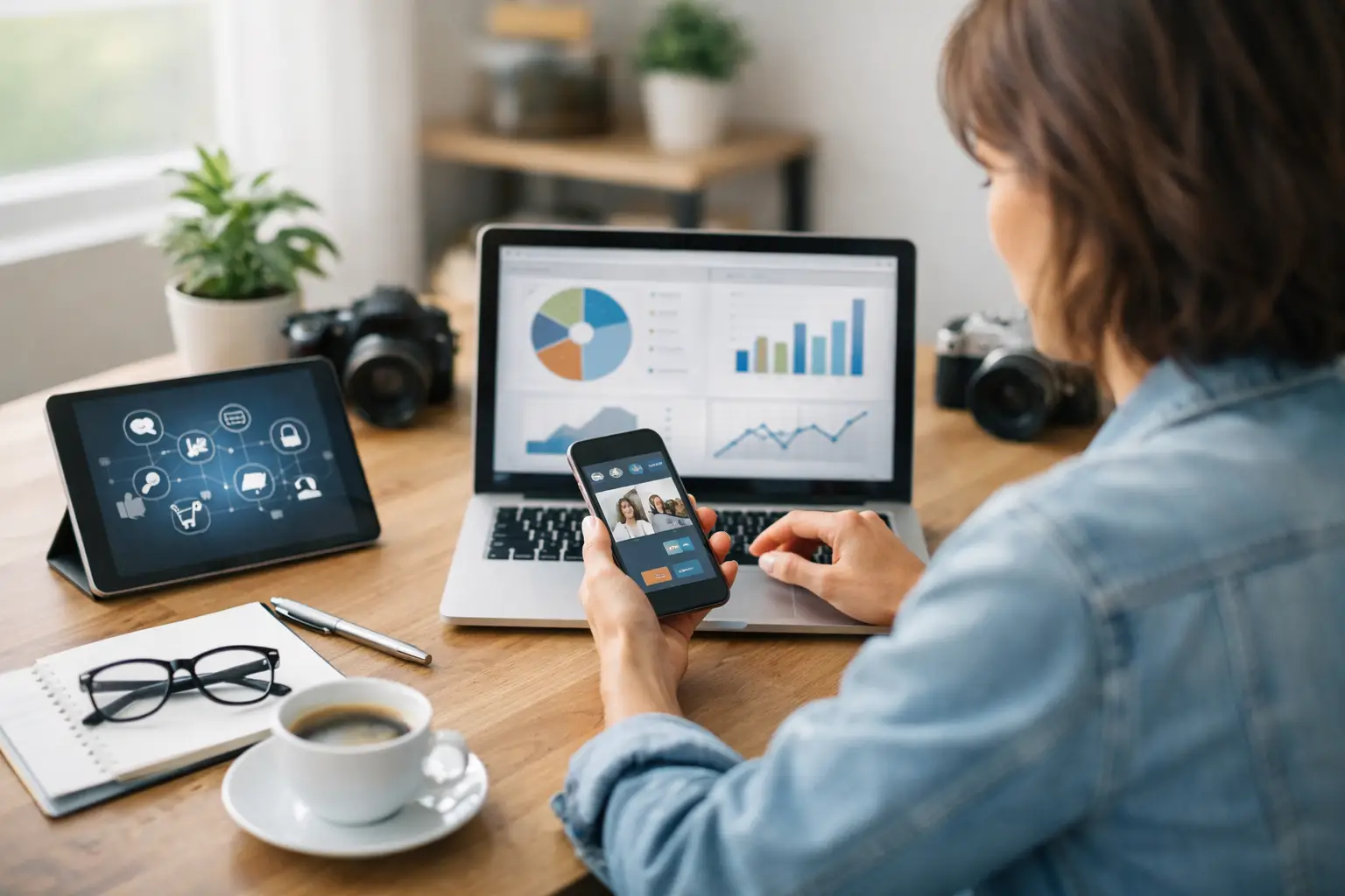 Marketing digital para emprendedores hoy