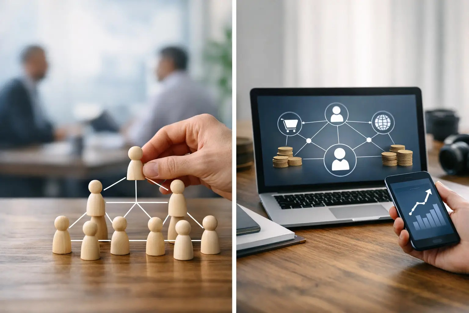 Multinivel o afiliados digitales: ¿qué conviene?