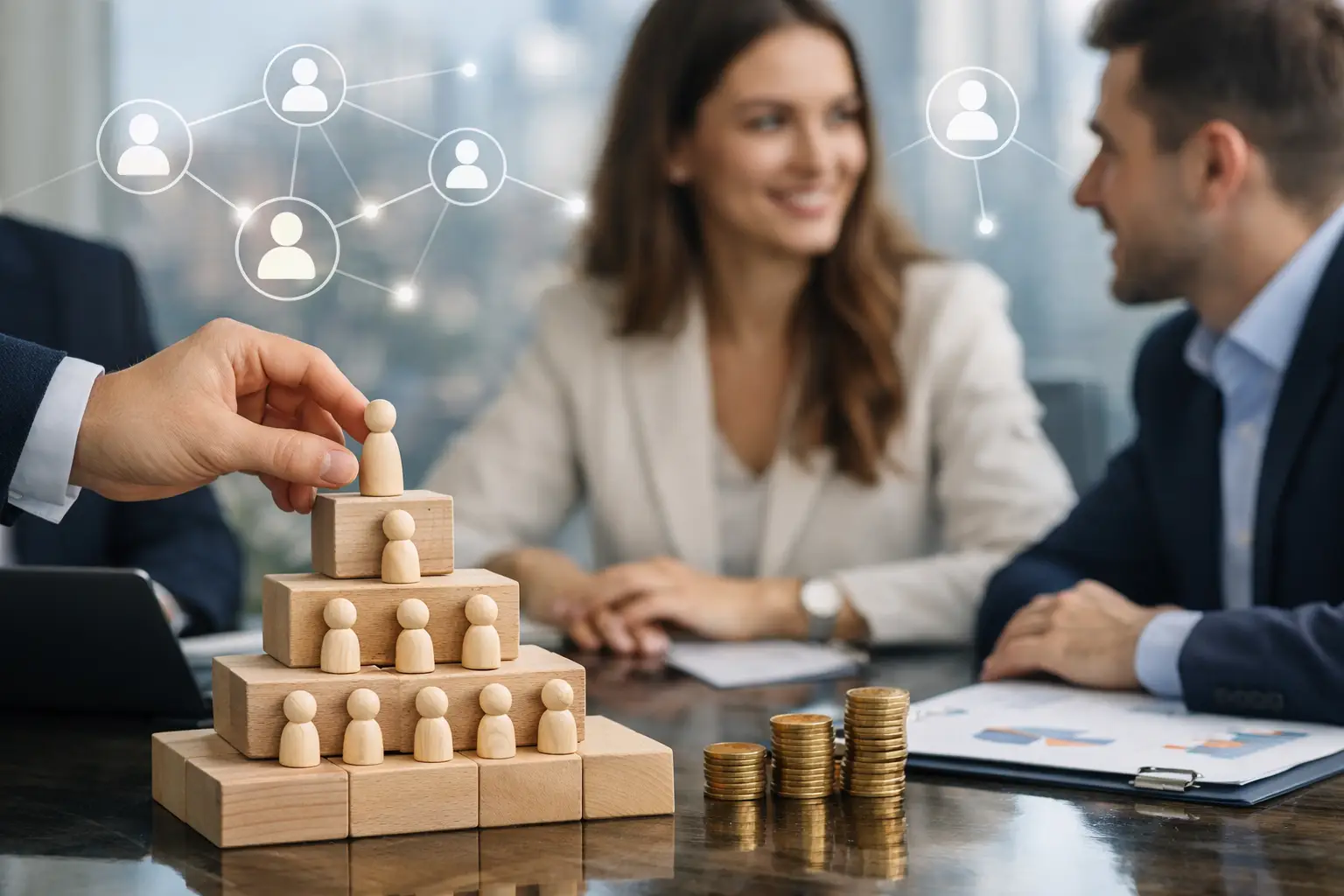 Negocio multinivel: oportunidad con estrategia