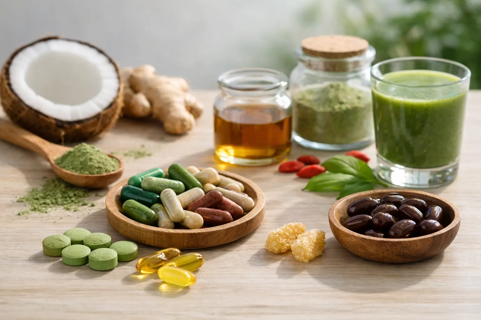 7 mejores suplementos para energía natural