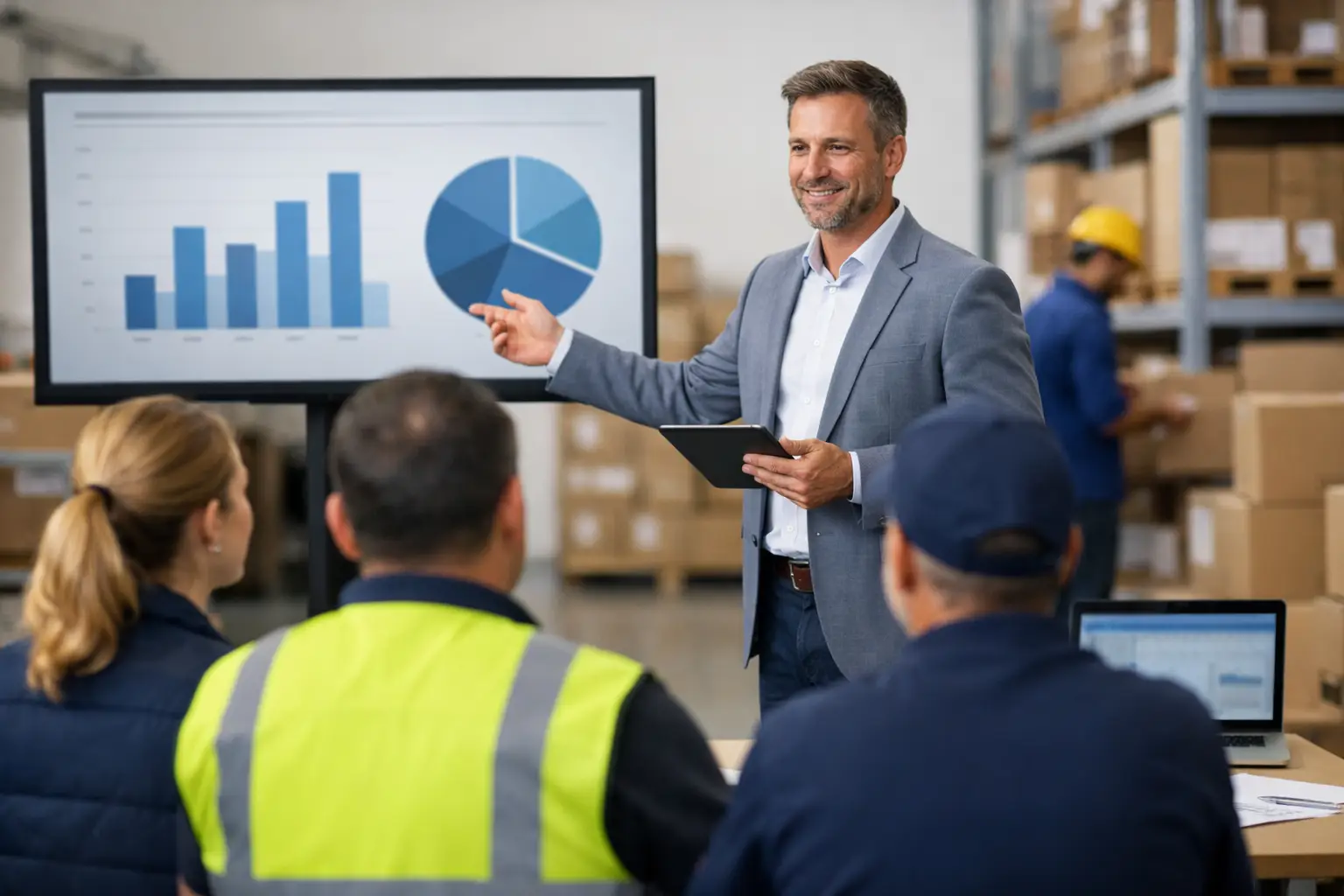 Capacitación comercial para distribuidores eficaz