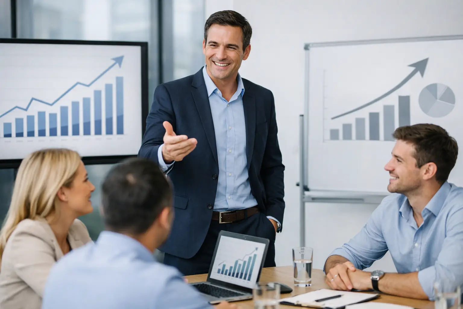 Liderazgo en equipos de ventas que sí crece