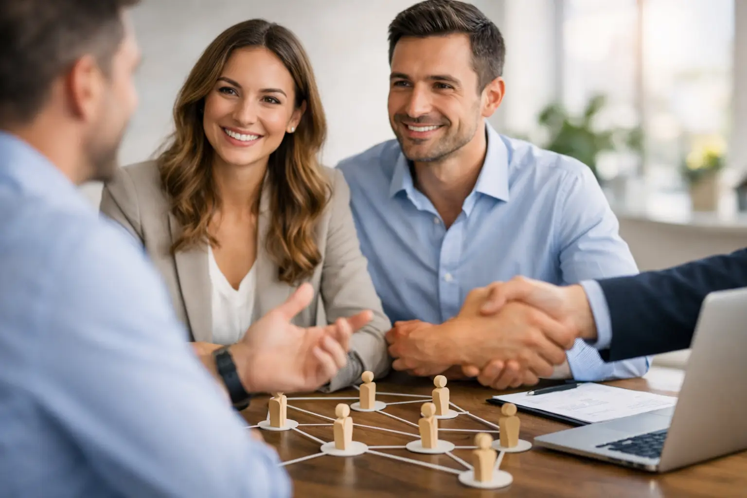 Network marketing ético: crecer con confianza