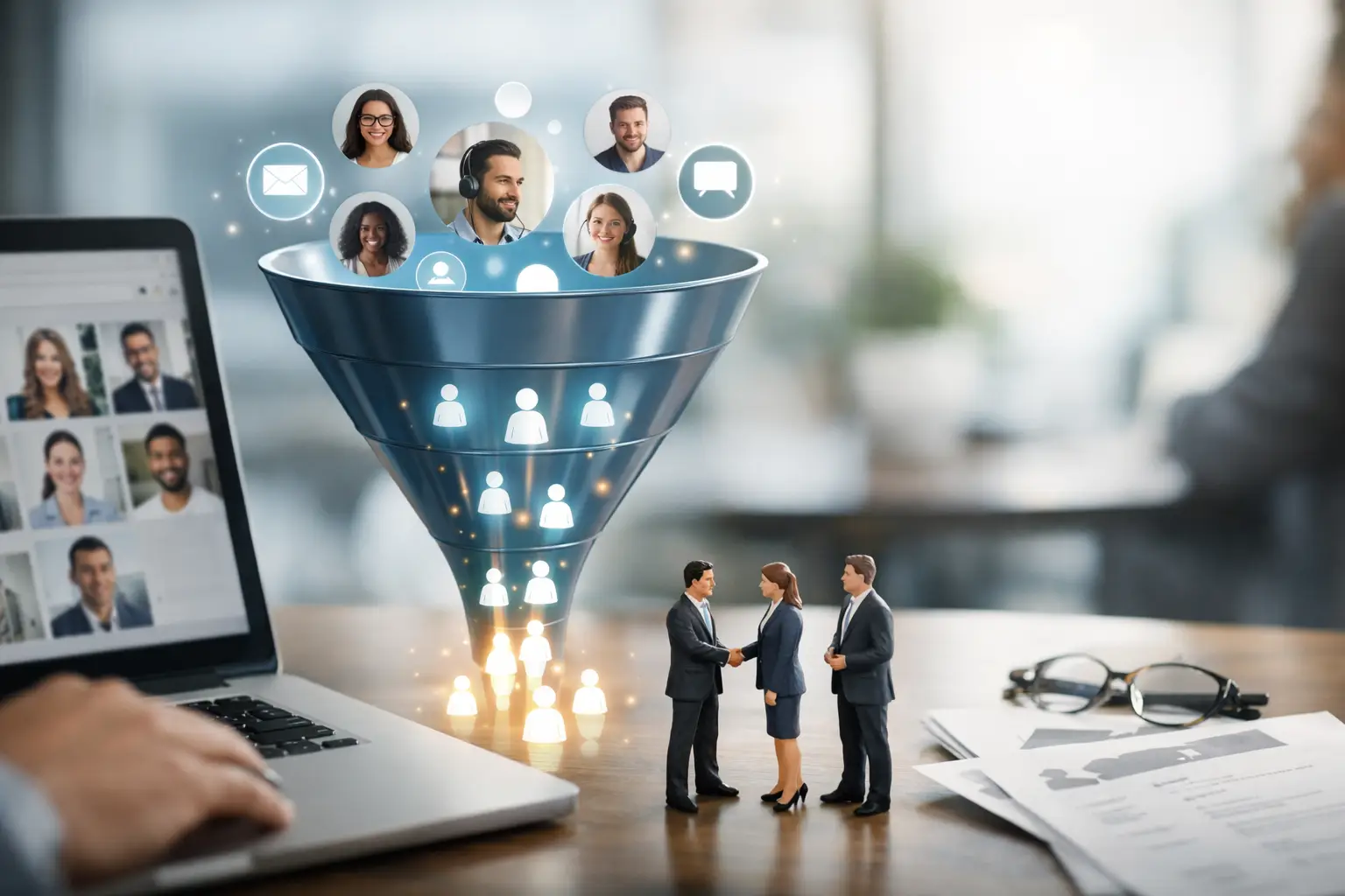 Embudo para reclutamiento digital que sí convierte