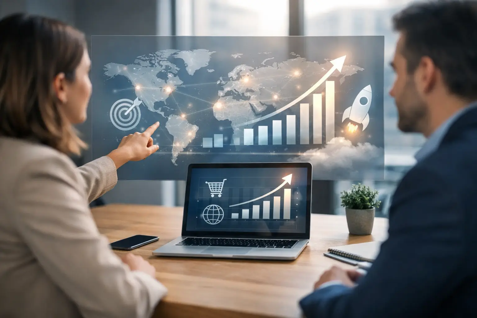 Guía para expansión comercial digital con propósito