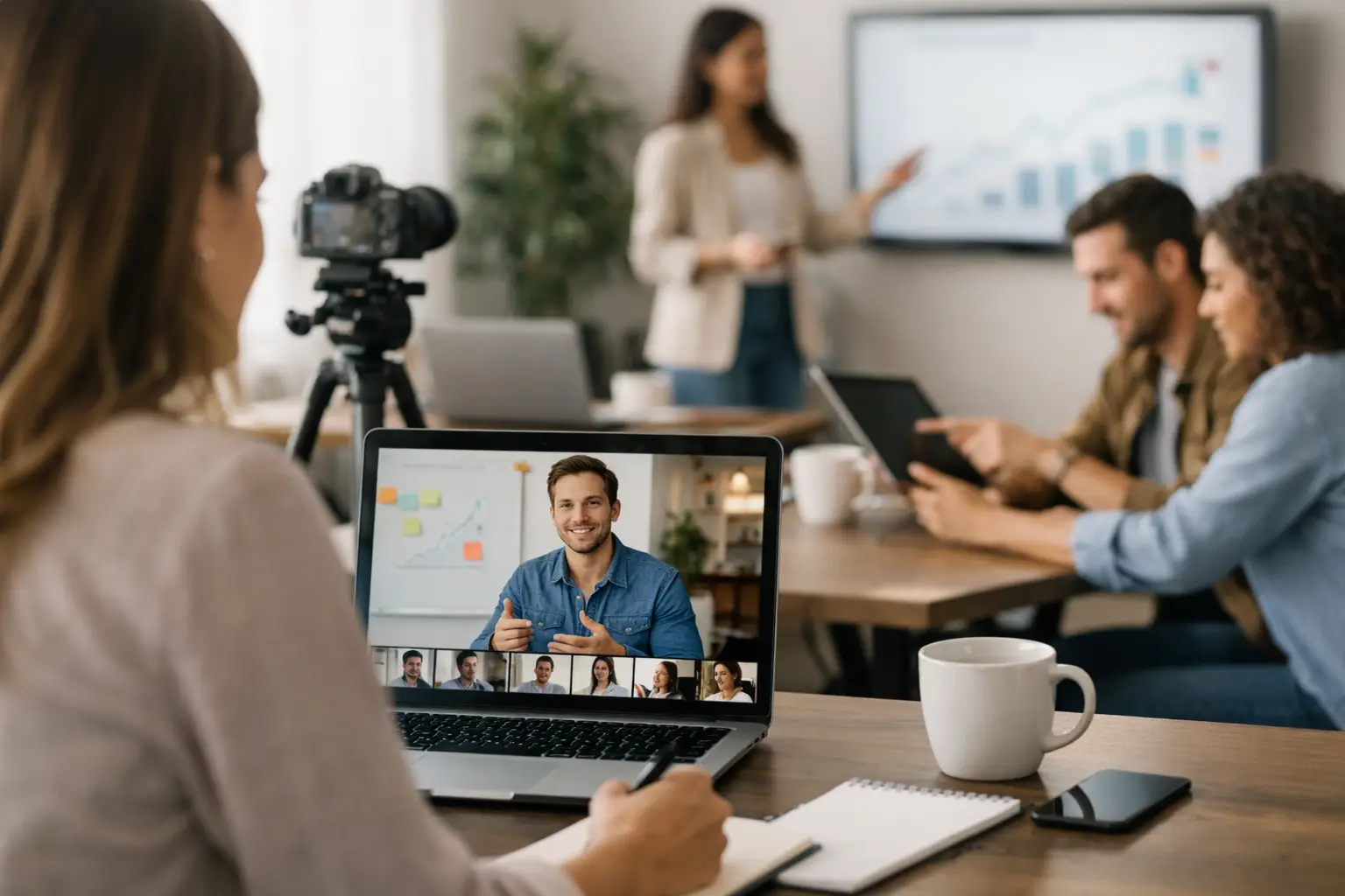 Workshop de emprendimiento online para crecer