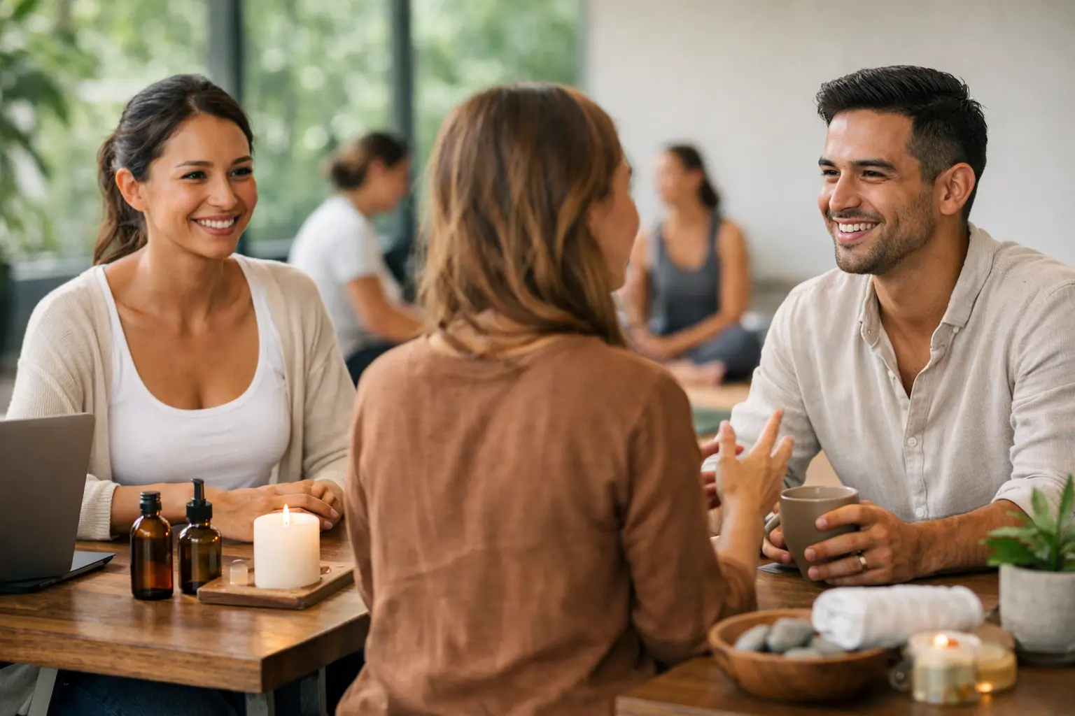 Emprendimiento wellness con propósito y comunidad